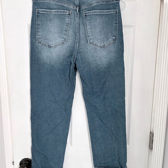 Evereve Cuffed Jeans - Picture 2 of 5